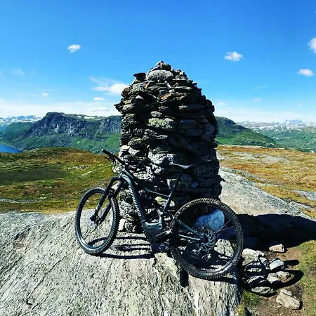 Panorama By Kongeveien Near Jotunheimen