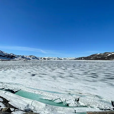 Panorama By Kongeveien Near Jotunheimen Tyinkrysset