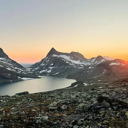 Panorama By Kongeveien Near Jotunheimen Feriehus