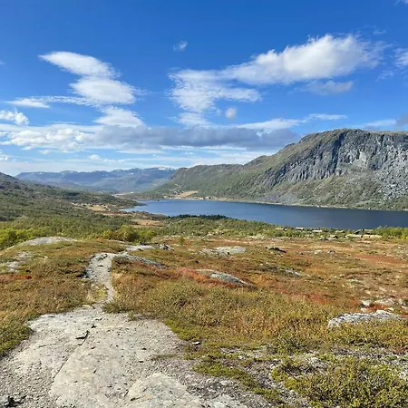 Panorama By Kongeveien Near Jotunheimen * Tyinkrysset
